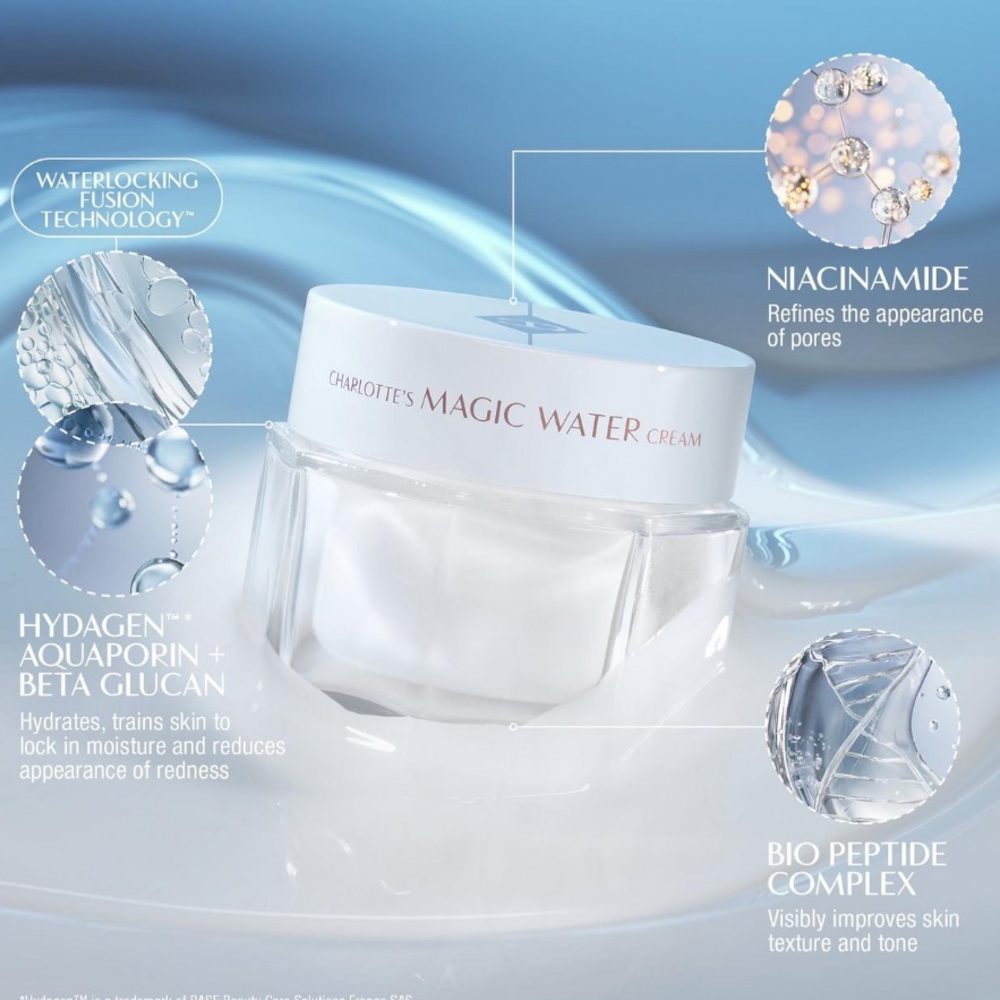 Charlotte Tilbury Magic Water Cream